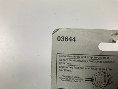Dorman 03644 C.V. Joint Boot Universal Clamp