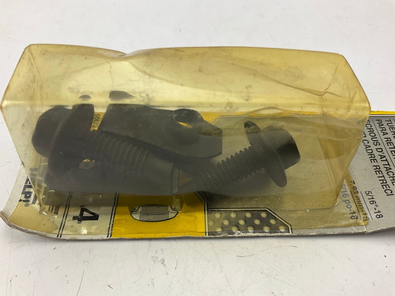 Dorman 03954 Clip Nut A-Frame Clip & Nuts Pack - 5/16-18,  2 Clip Nuts