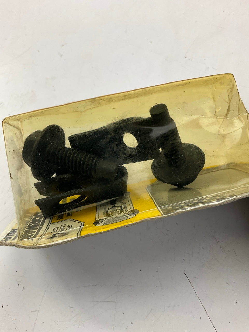 Dorman 03954 Clip Nut A-Frame Clip & Nuts Pack - 5/16-18,  2 Clip Nuts