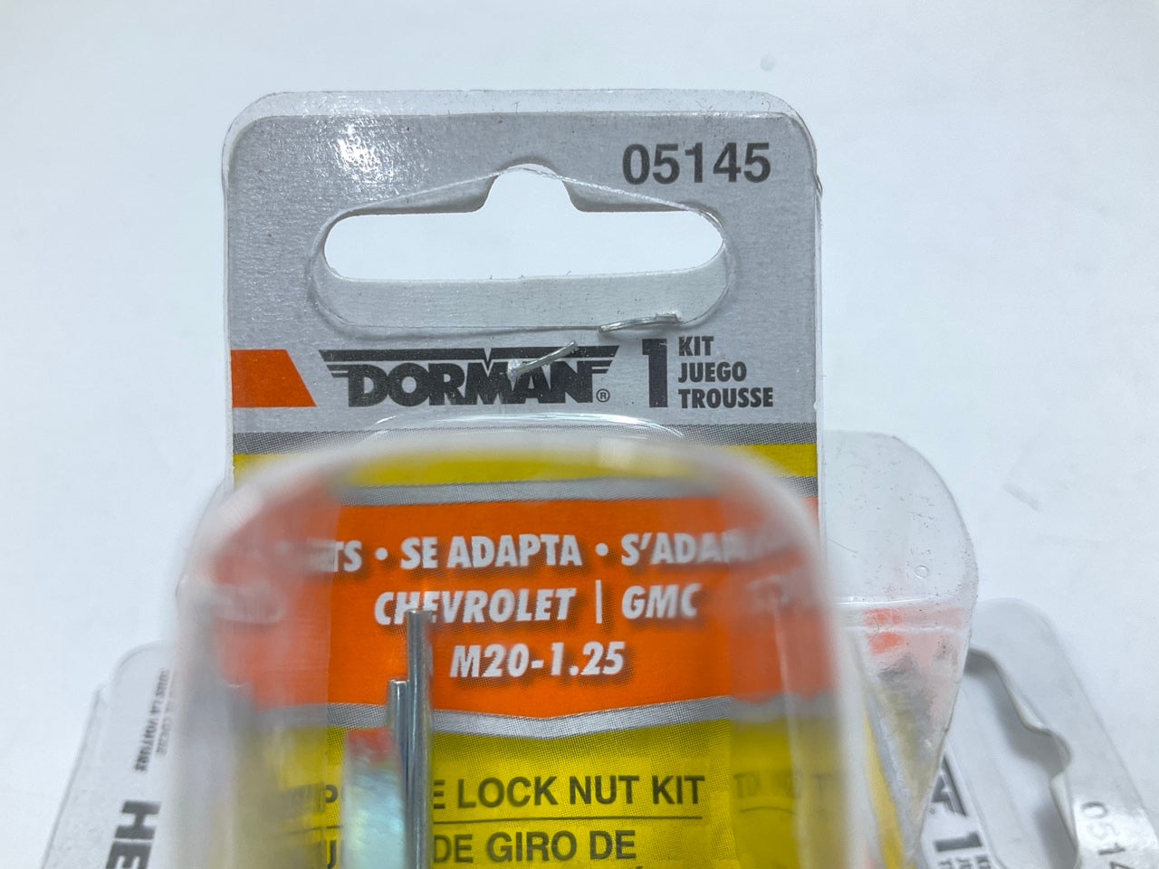 Dorman 05145 Front Axle Spindle Lock Nut Kit