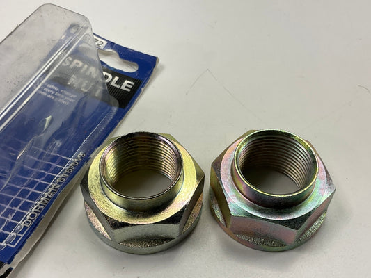 (2) Dorman 05172 Wheel Axle Spindle Nuts