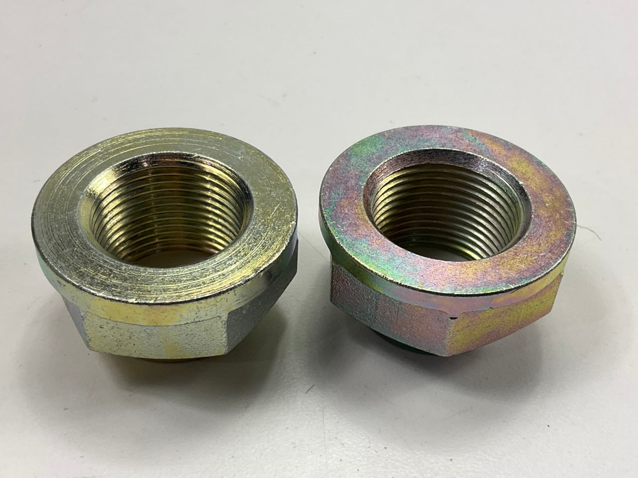 (2) Dorman 05172 Wheel Axle Spindle Nuts