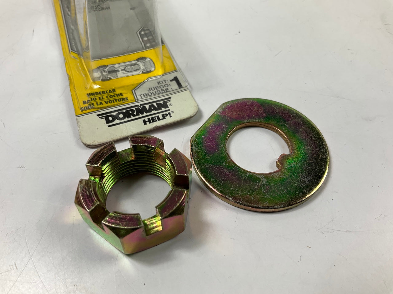 Dorman 05193 Front Spindle Lock Nut Kit