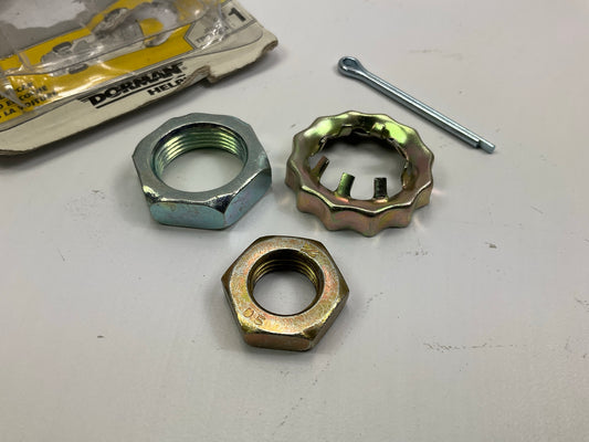 Dorman 05194 Front Spindle Lock Nut Kit 383840S, 383840S100, 385630S, 386485S