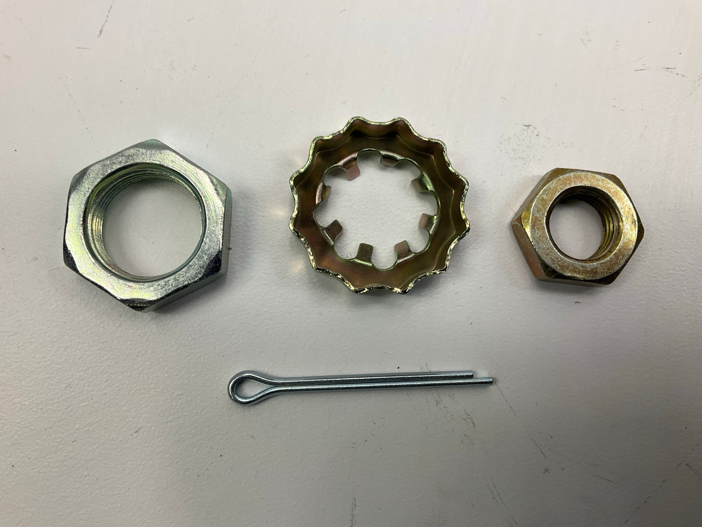 Dorman 05194 Front Spindle Lock Nut Kit 383840S, 383840S100, 385630S, 386485S