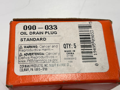 Dorman 090-033 Engine Oil Drain Plug