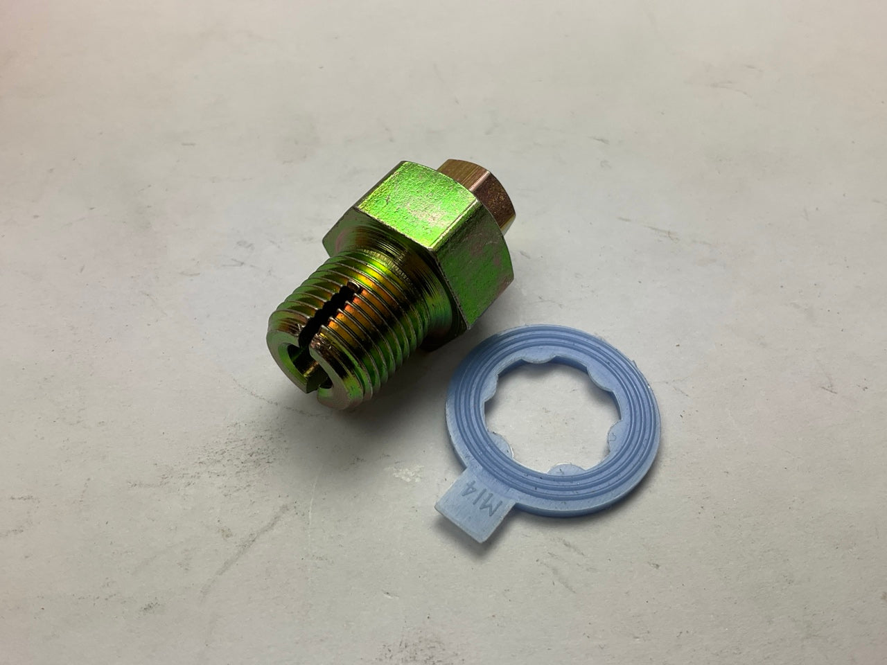 Dorman 090-045 Oil Drain Plug Piggyback, 1/2-20 Double Oversize, 5 / Pack