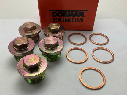 (5) Dorman 090-163 Engine Oil Drain Plug