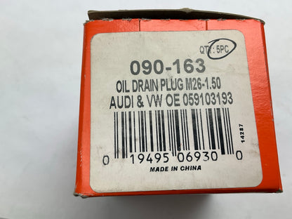 (5) Dorman 090-163 Engine Oil Drain Plug