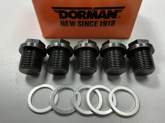 (5) Dorman 090-167 Oil Drain Plugs -  M18 X 1.50 Thread