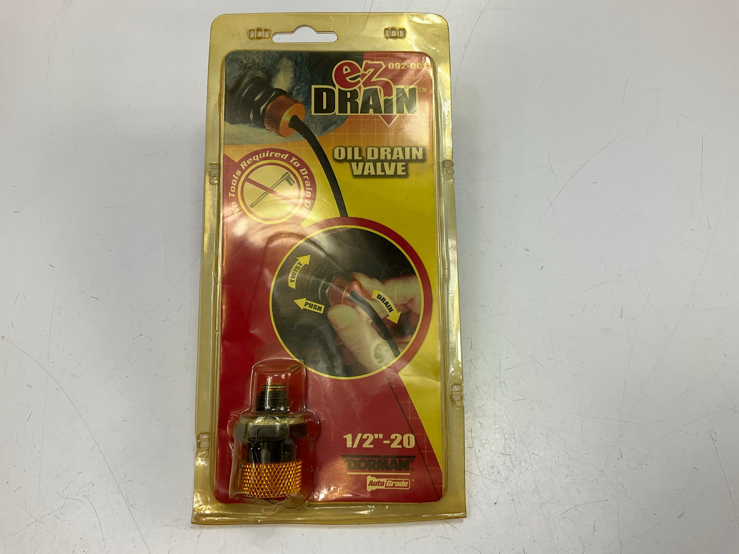 Dorman 092-001 EZ Engine Oil Drain Valve