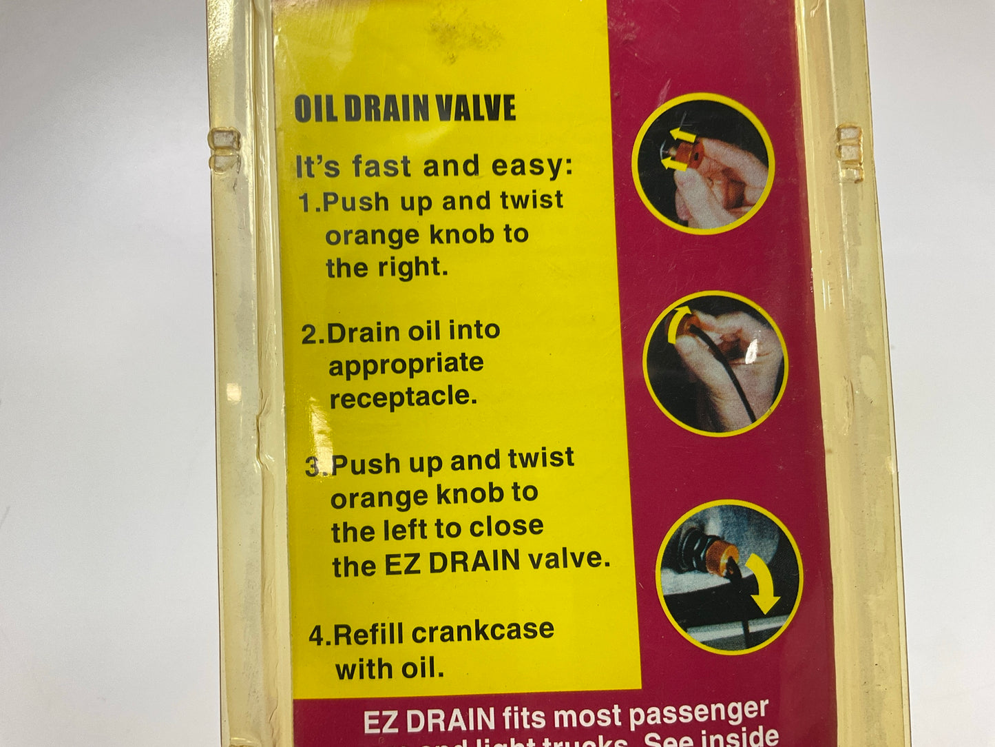 Dorman 092-001 EZ Engine Oil Drain Valve