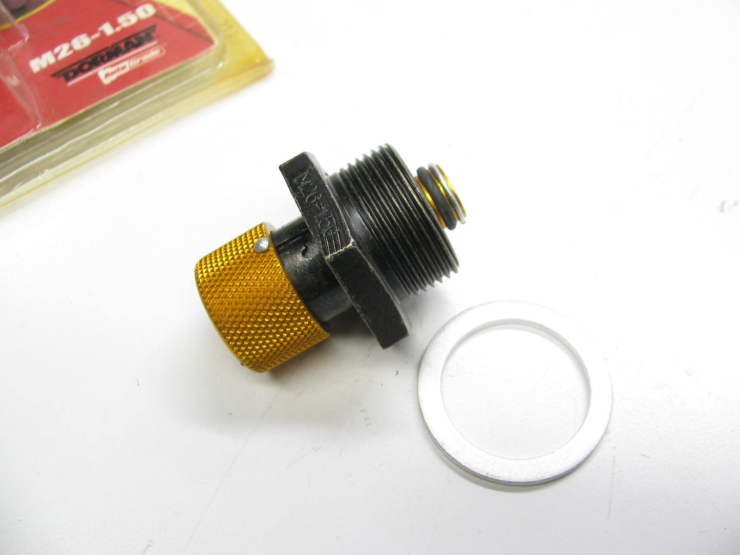 Dorman 092-013 EZ Drain Engine Oil Drain Plug, M26-1.50