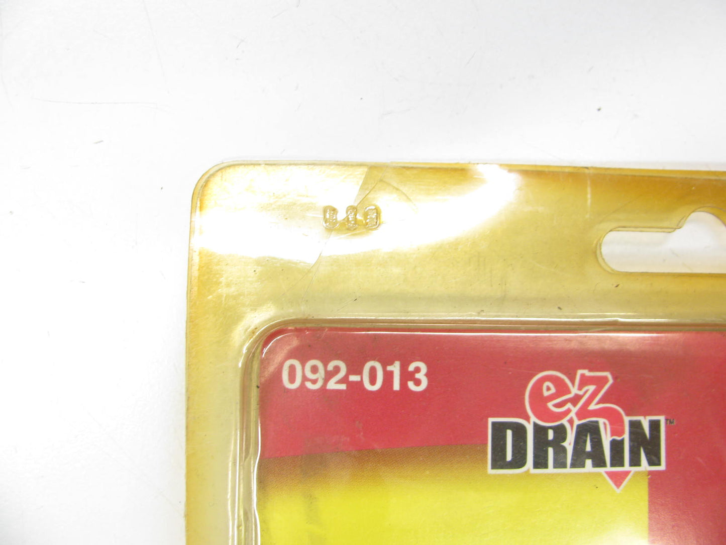 Dorman 092-013 EZ Drain Engine Oil Drain Plug, M26-1.50