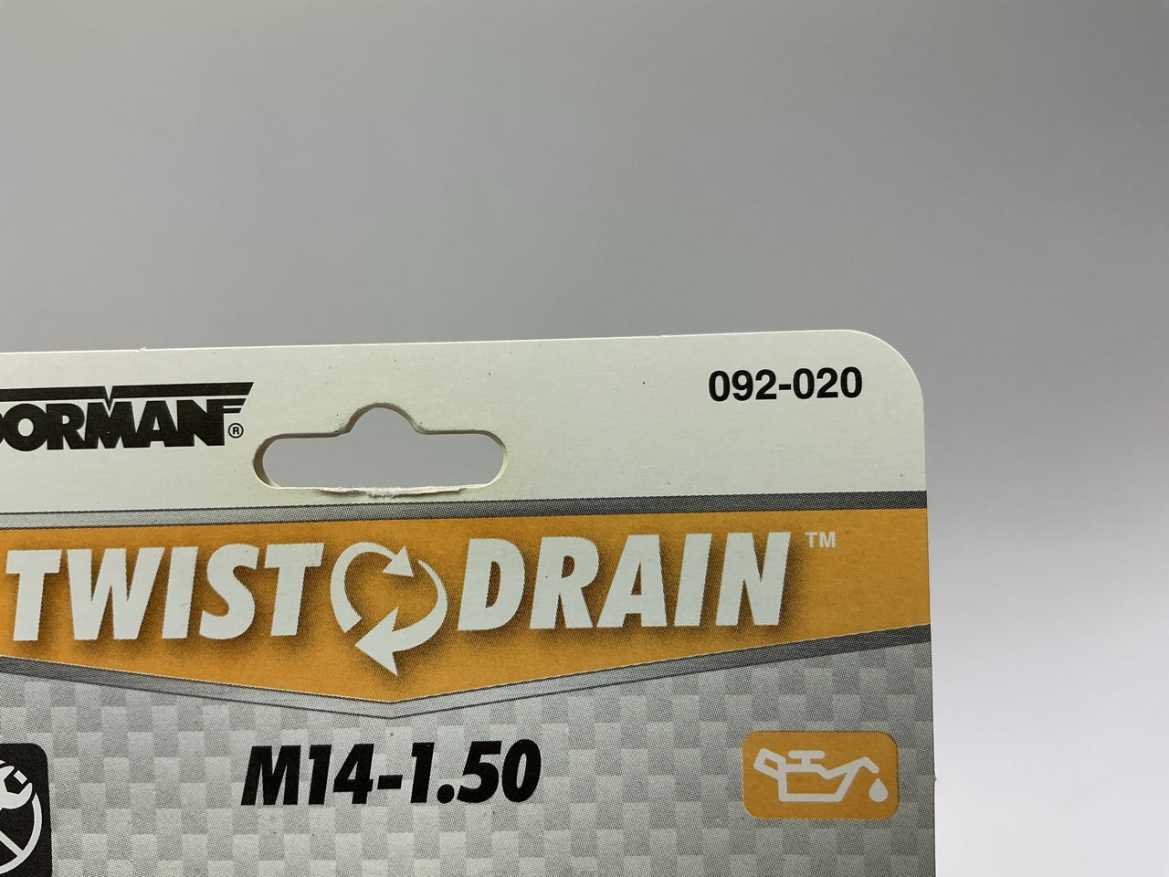 Dorman 092-020 Engine Twist Drain Plug M14-1.50