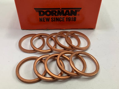 (10) Dorman 095-012 Engine Oil Drain Plug Gasket, 13/16''