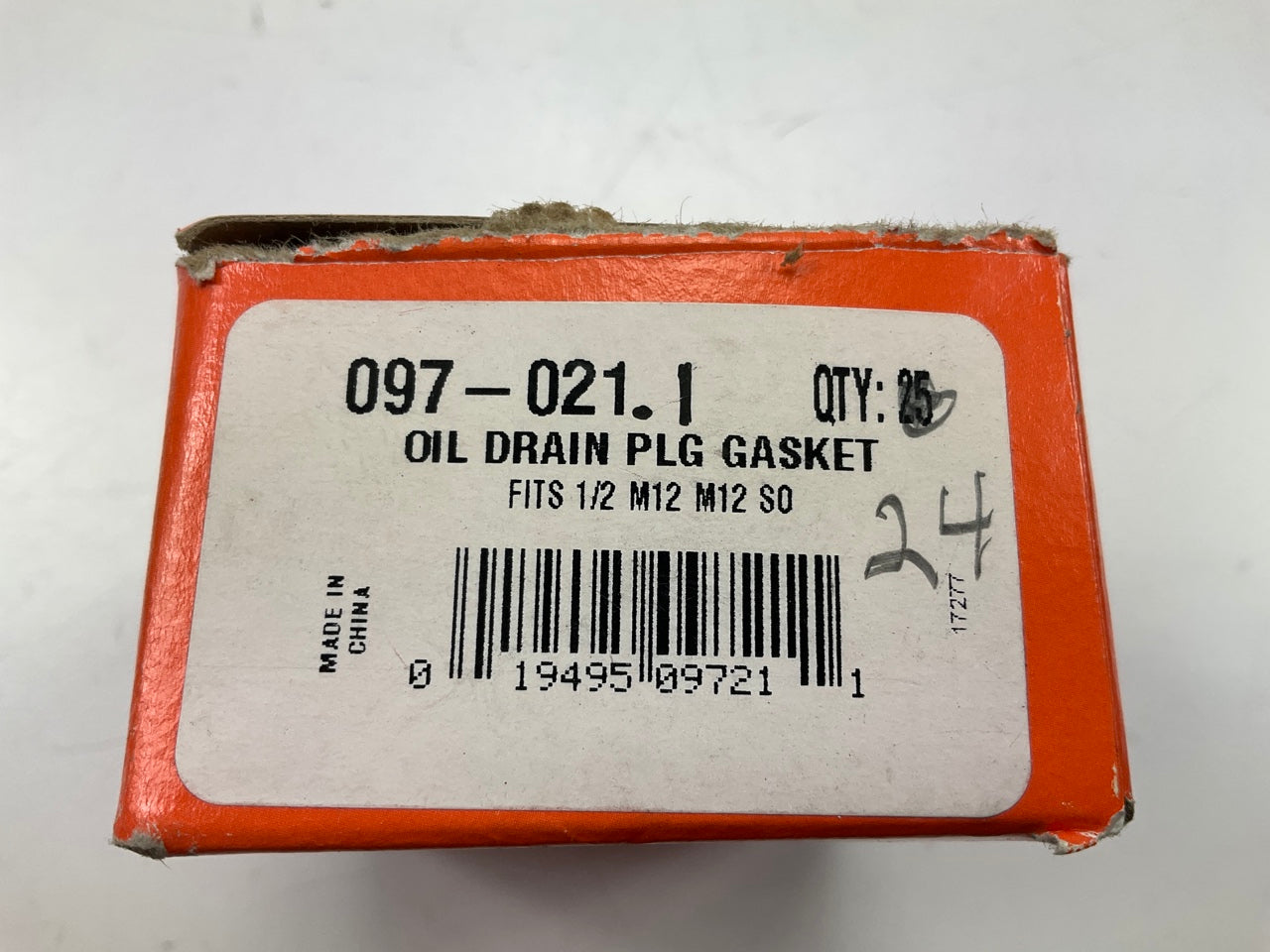(24) Dorman 097-021 Engine Oil Drain Plug Gasket