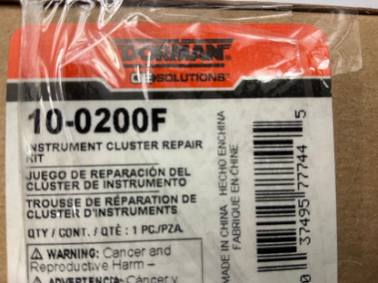 Dorman 10-0200F  Instrument Cluster Repair Kit