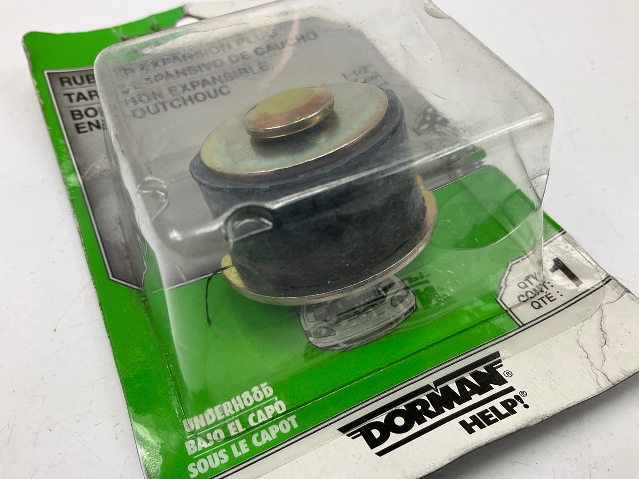 Dorman 10231 Quick Seal Rubber Expansion Plug - 1-1/2''