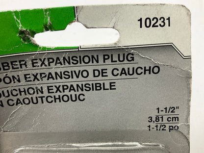 Dorman 10231 Quick Seal Rubber Expansion Plug - 1-1/2''