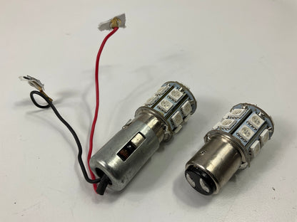 Dorman 1157R-SMD Brake RED Light Bulb Light 1157 - Pack Of 2