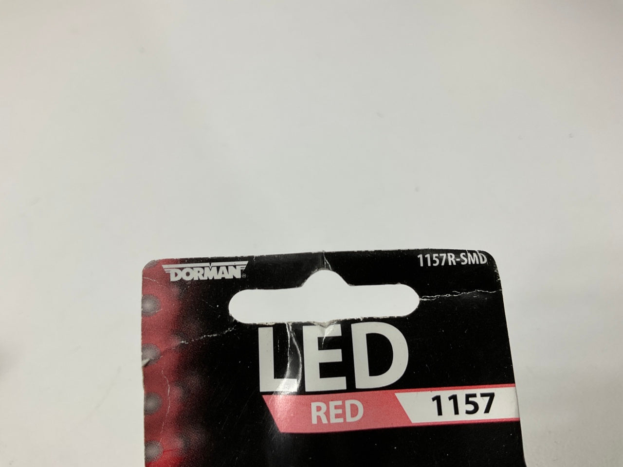 Dorman 1157R-SMD Brake RED Light Bulb Light 1157 - Pack Of 2