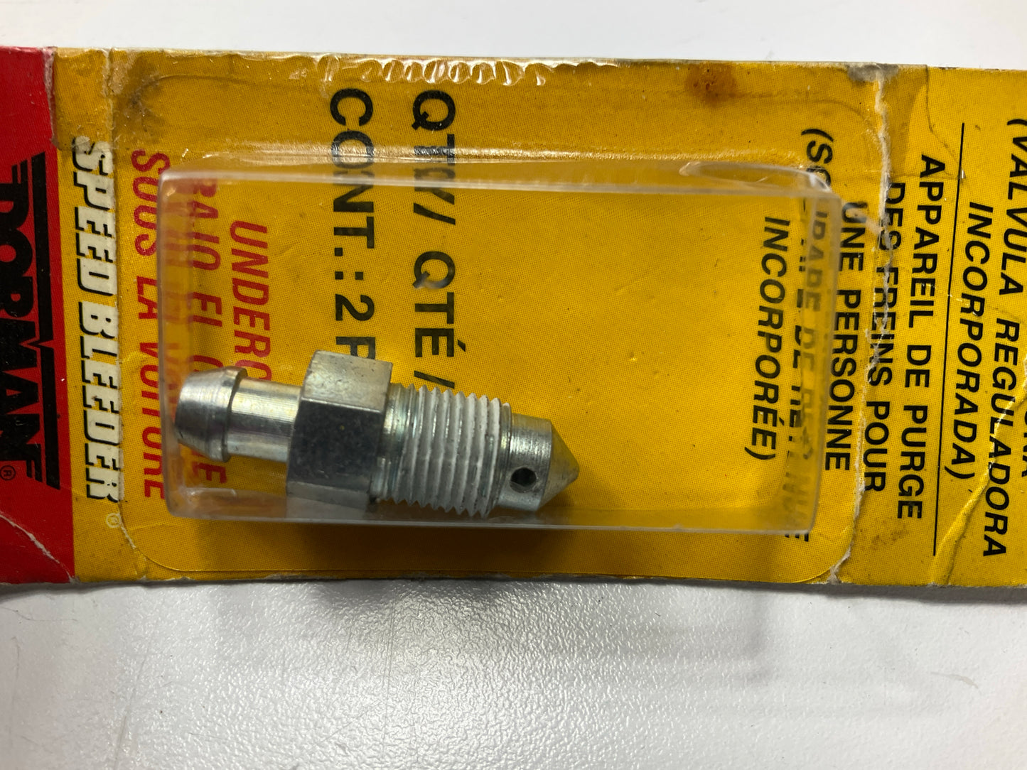 ONE ONLY Dorman 12706 Brake Bleeder Screw