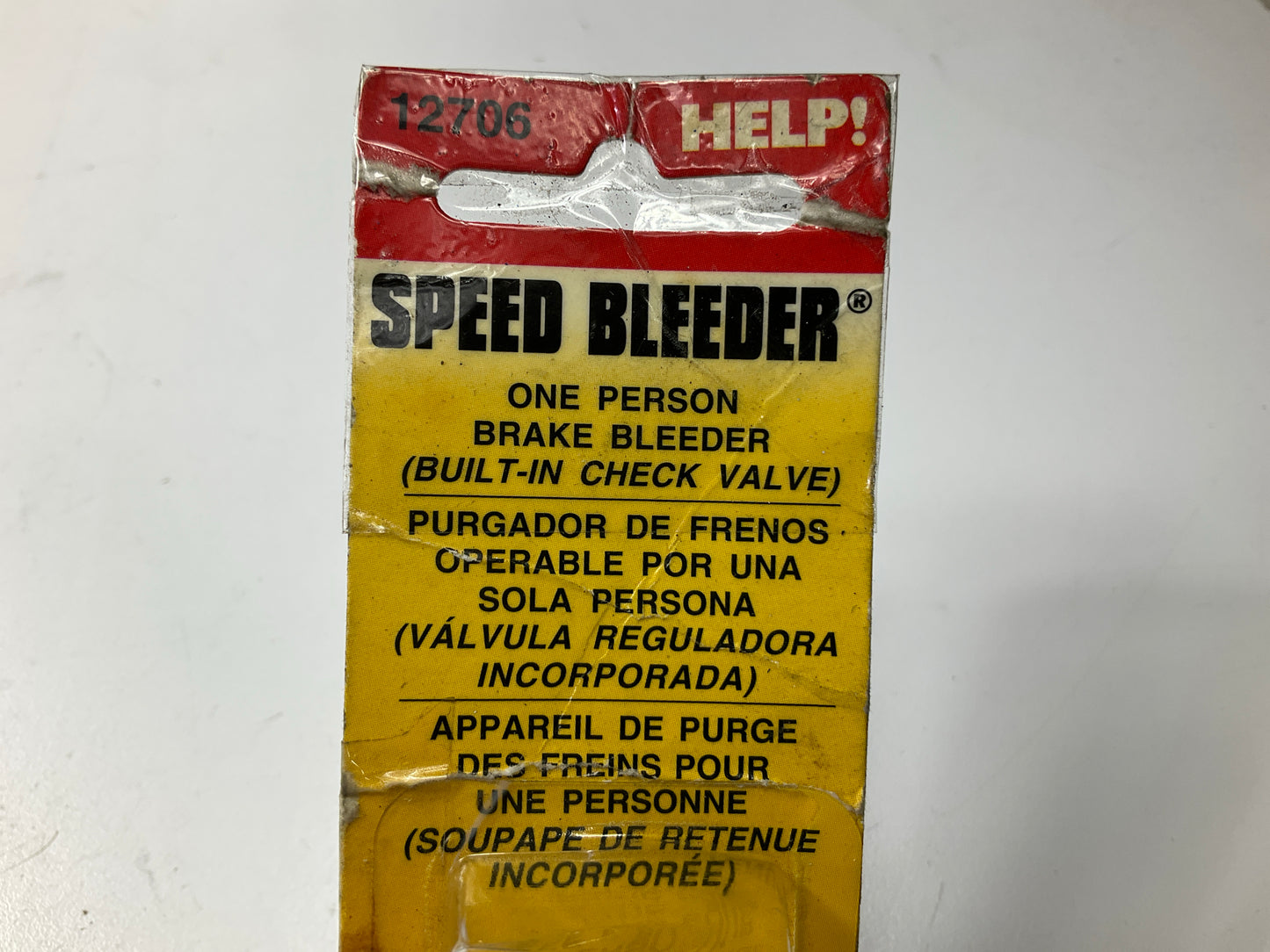 ONE ONLY Dorman 12706 Brake Bleeder Screw