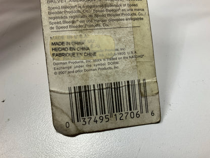 ONE ONLY Dorman 12706 Brake Bleeder Screw