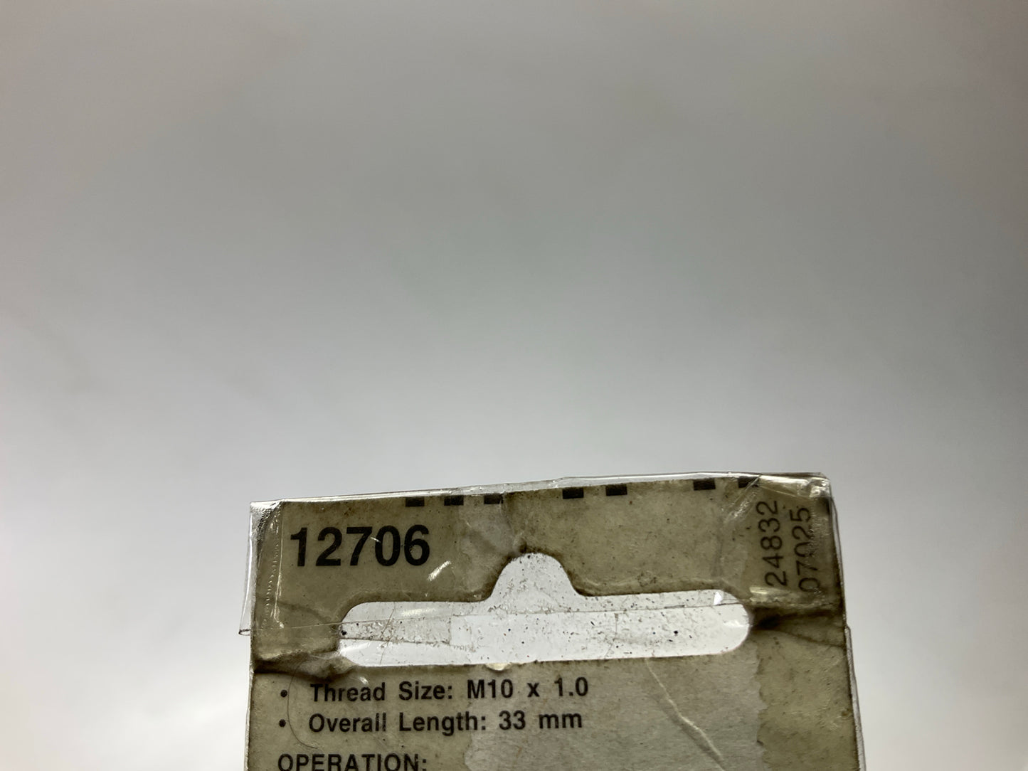 ONE ONLY Dorman 12706 Brake Bleeder Screw