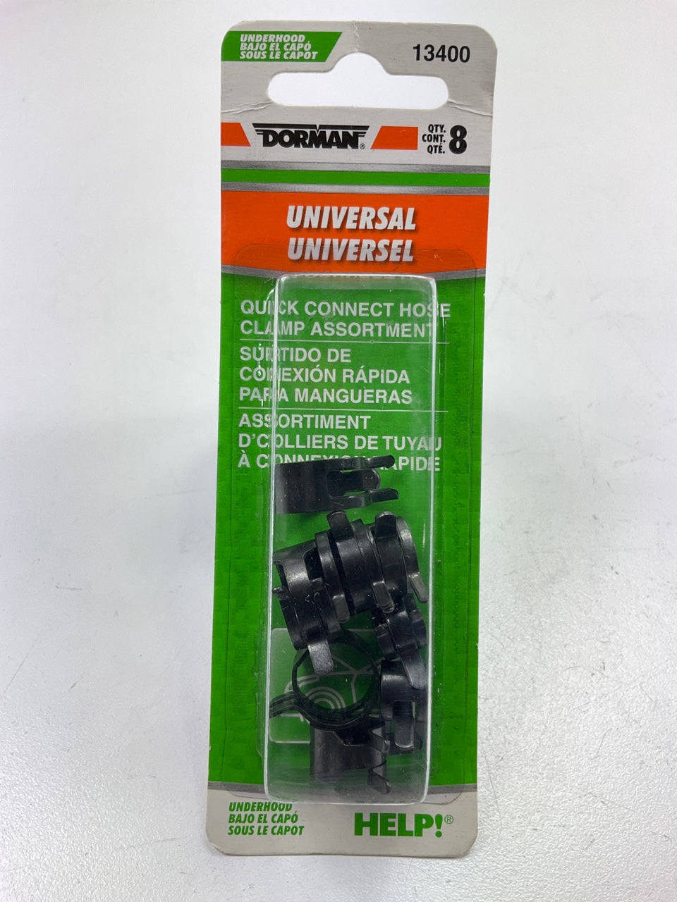 Dorman 13400 Universal Hose Clamps - Pack Of 8