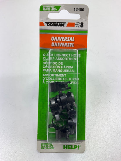Dorman 13400 Universal Hose Clamps - Pack Of 8