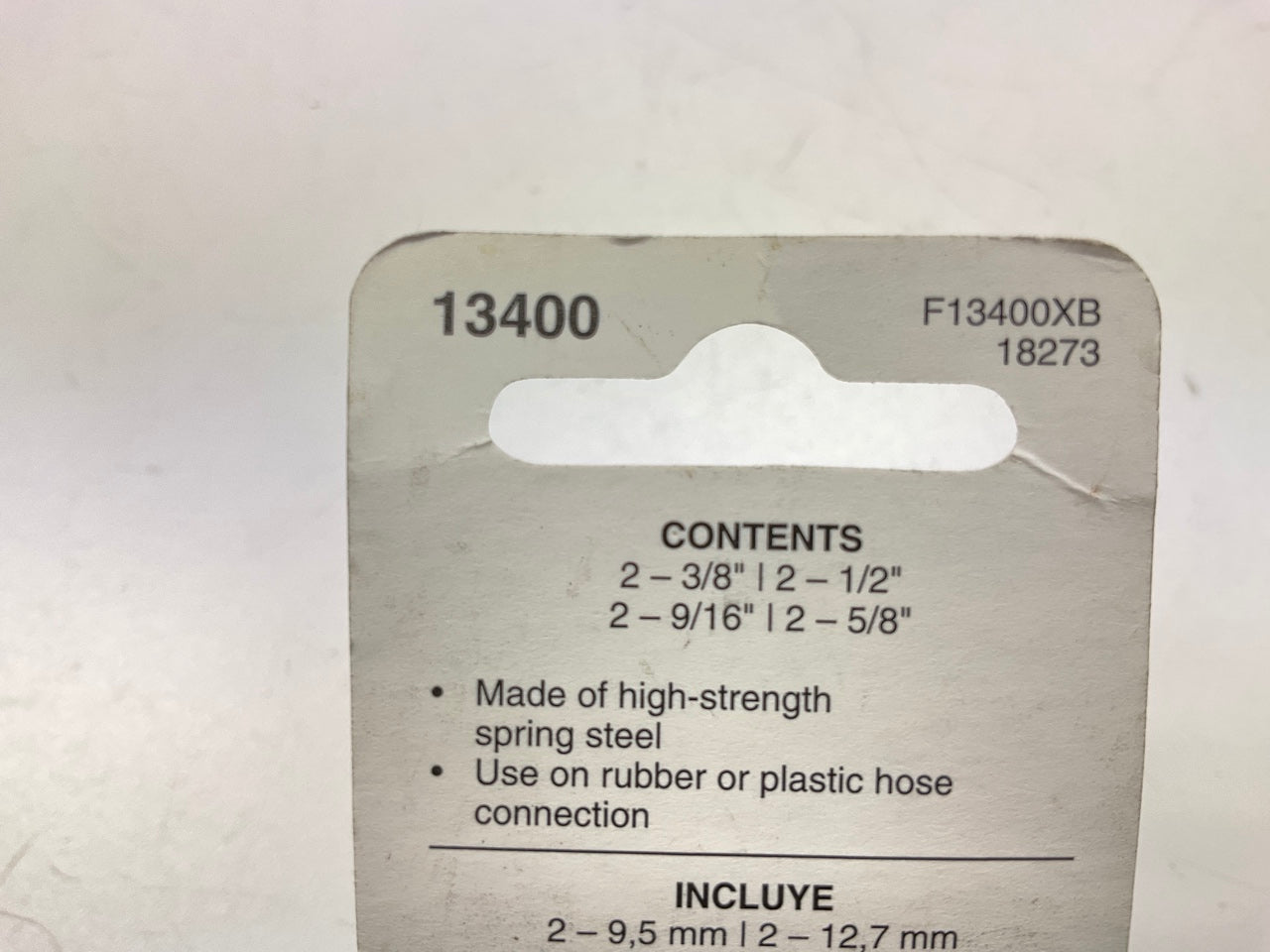 Dorman 13400 Universal Hose Clamps - Pack Of 8