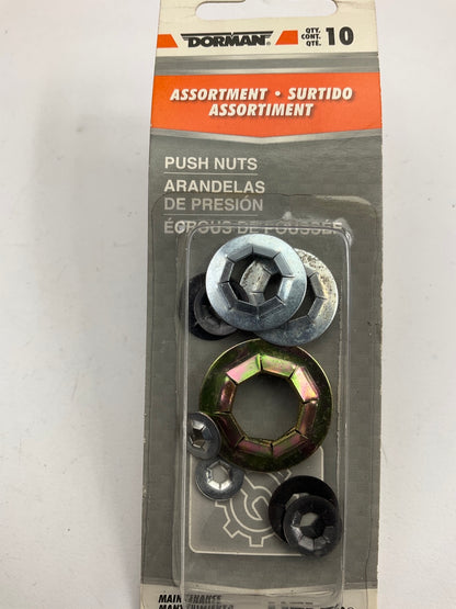 Dorman 13441 Push Nut Assortment - 10 PACK