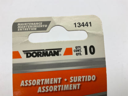 Dorman 13441 Push Nut Assortment - 10 PACK