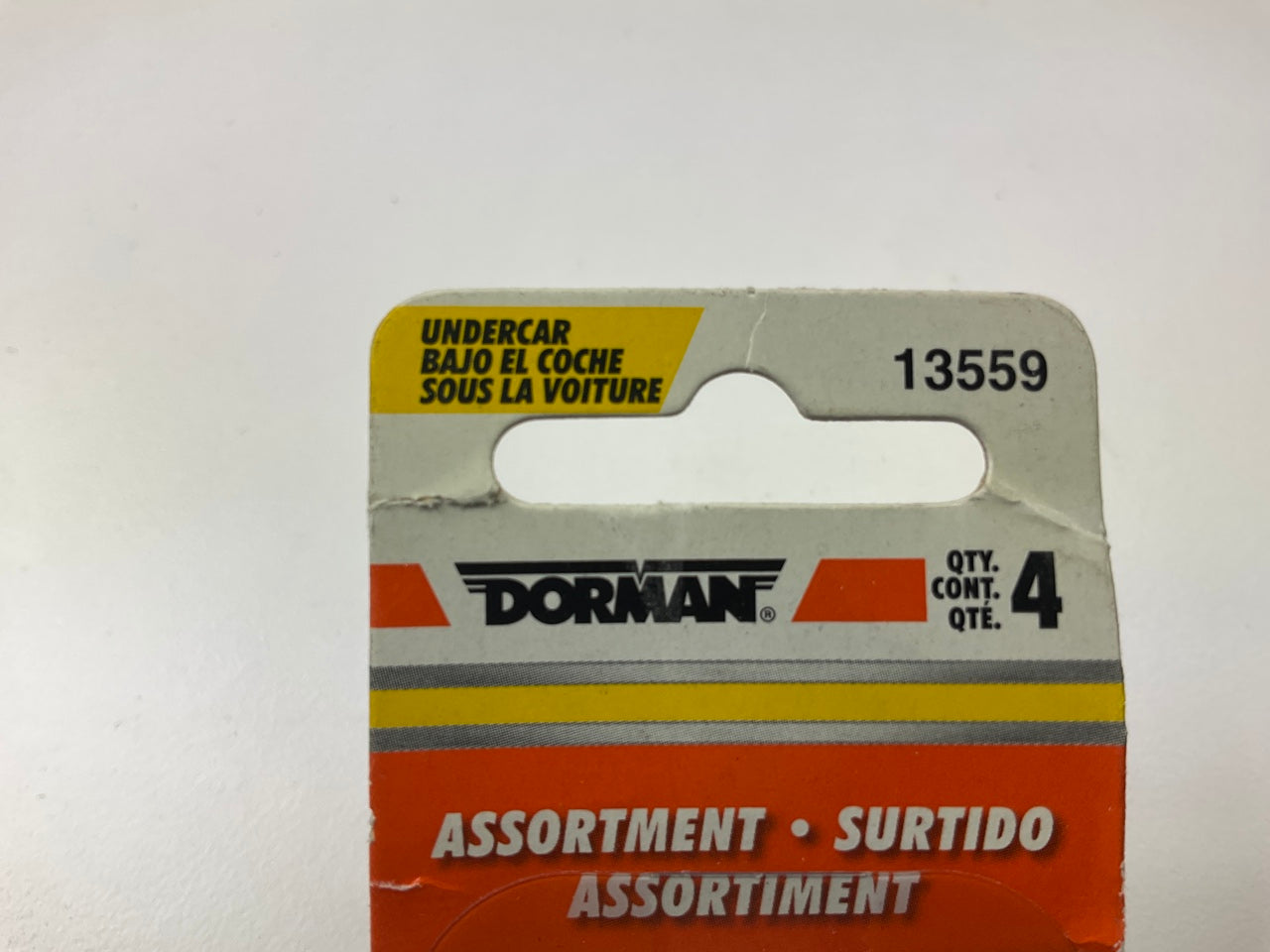 Dorman 13559 Slotted Castle Nut  Assortment, 4 PCS