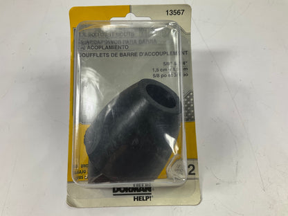 Dorman 13567 Universal Tie Rod Dust Boots, Contains 5/8 In. And 3/4 In.