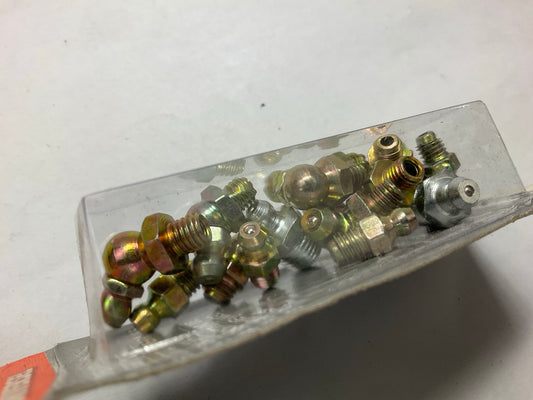 Dorman 13574 Assorted Grease Fittings - Metric & SAE,  16 Pcs