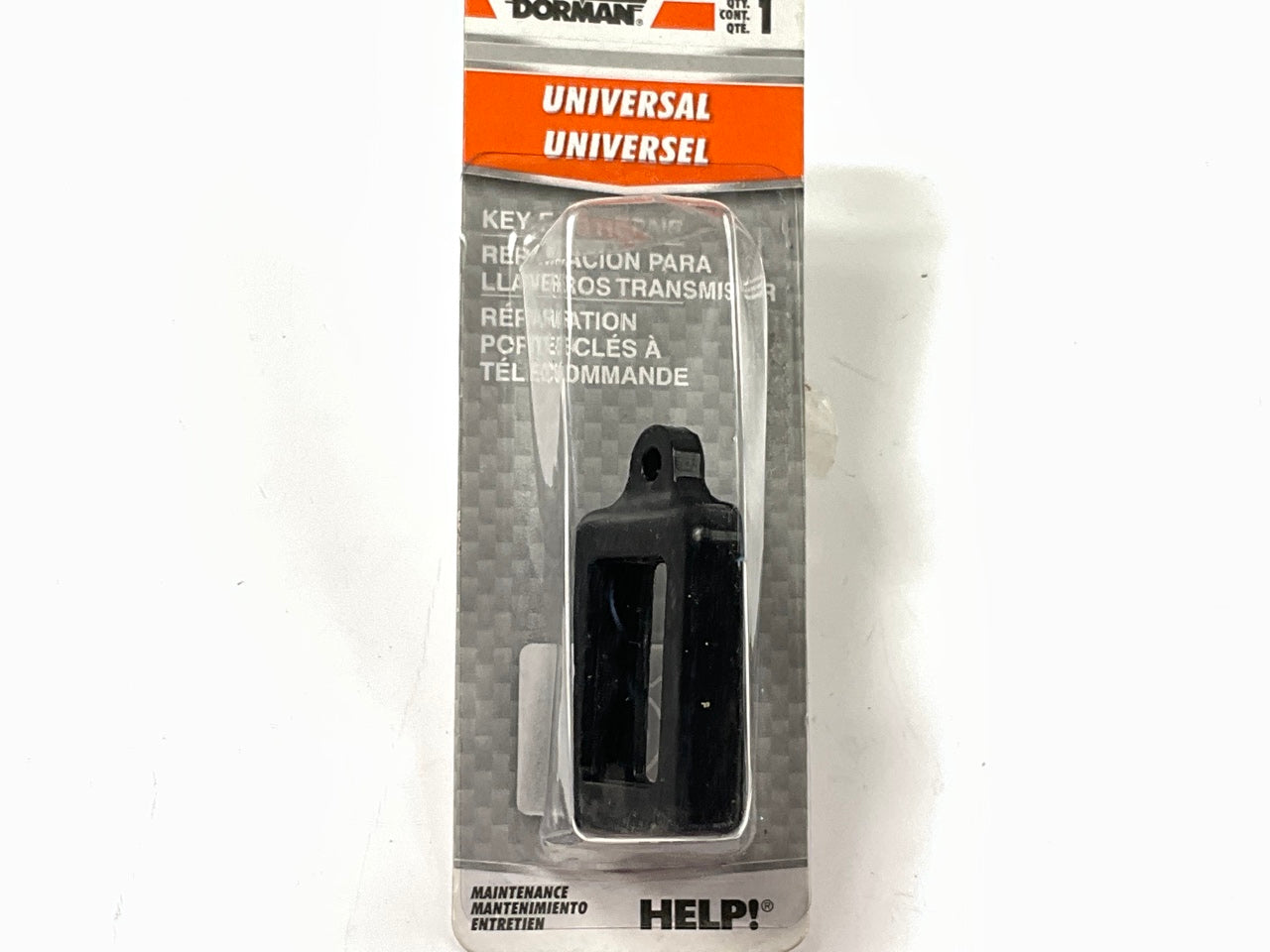 Dorman 13601 Key Fob Repair Sleeve - Universal, Black