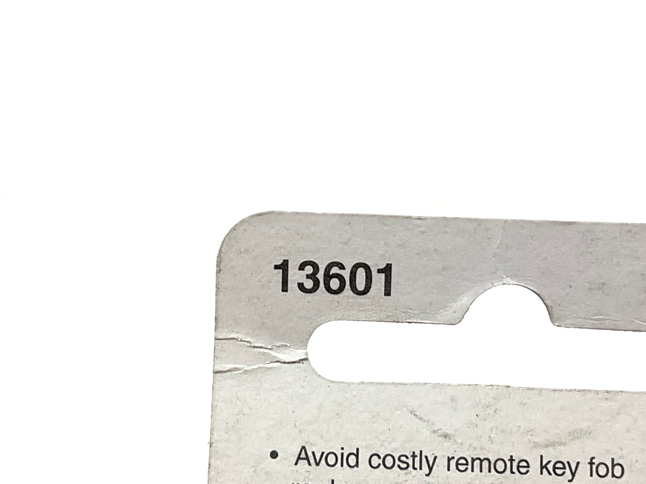 Dorman 13601 Key Fob Repair Sleeve - Universal, Black