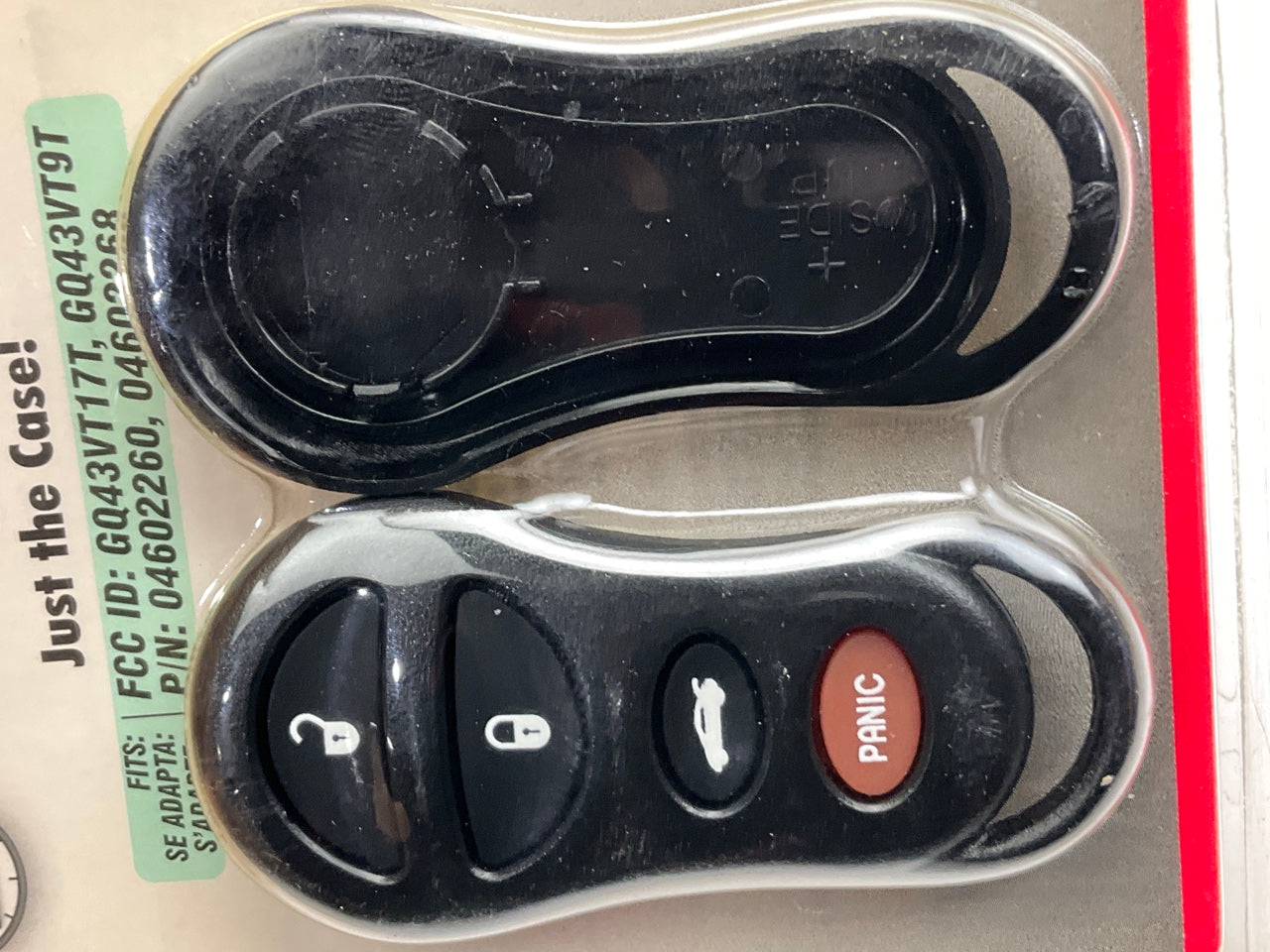 Dorman 13609 Keyless Entry Transmitter Cover - COVER ONLY