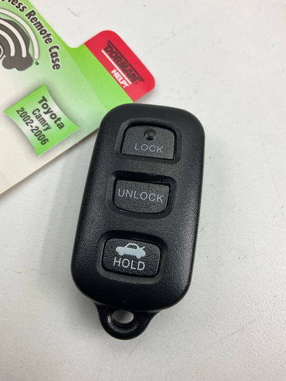 Dorman 13614 Keyless Entry Key Fob Remote - EMPTY Housing Only