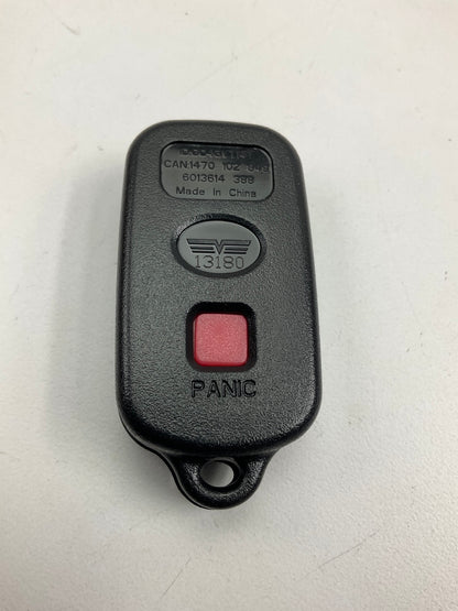 Dorman 13614 Keyless Entry Key Fob Remote - EMPTY Housing Only