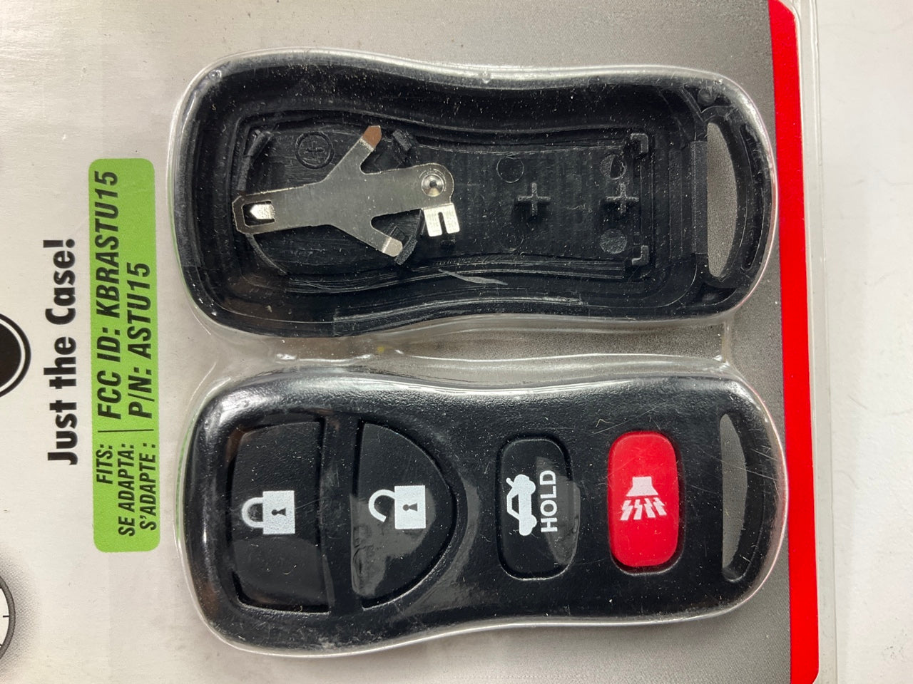 Dorman 13616 Keyless Entry Transmitter Cover - COVER ONLY