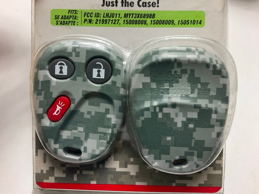 Dorman 13618GYC Keyless Entry Remote Transmitter Cover ONLY - Gray Camouflage
