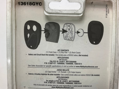 Dorman 13618GYC Keyless Entry Remote Transmitter Cover ONLY - Gray Camouflage