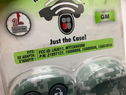 Dorman 13618GYC Keyless Entry Remote Transmitter Cover ONLY - Gray Camouflage