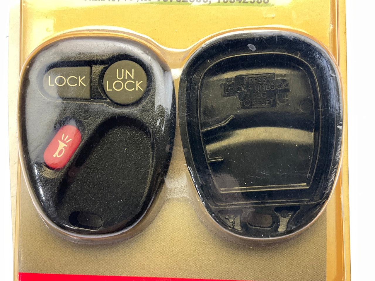 Dorman 13622 Keyless Entry Transmitter Cover - EMPTY CASE COVER ONLY