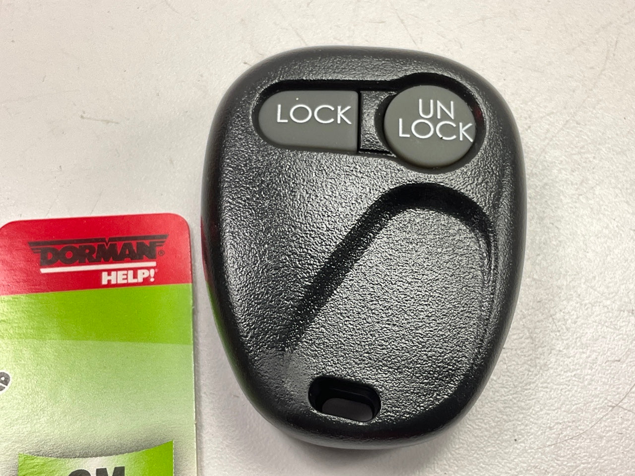 Dorman 13623 Keyless Entry Transmitter Cover, Black - COVER ONLY