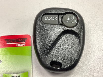 Dorman 13623 Keyless Entry Transmitter Cover, Black - COVER ONLY